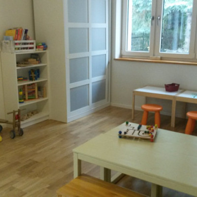 Spielzimmer mit Spielecke